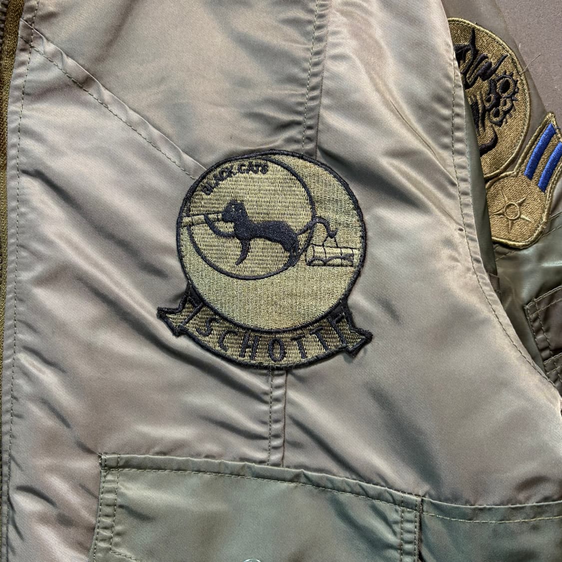 [M] Schott 쇼트 MA-1 자켓 상품이미지2