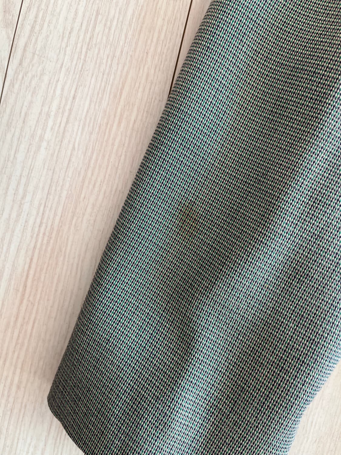 빈티지 체크 블레이져 상품이미지4