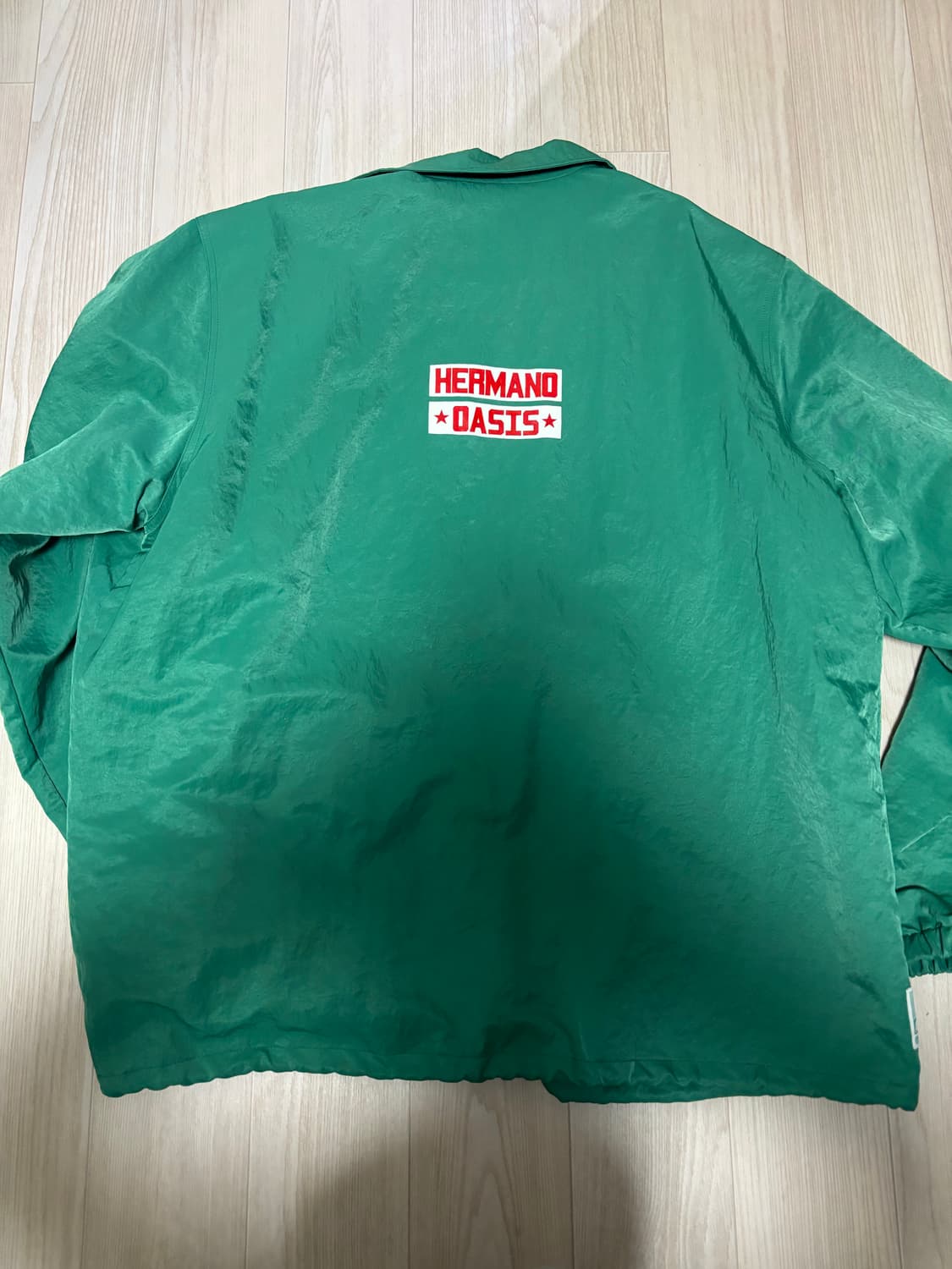 애프터메스 그린 NY 자켓 상품이미지2