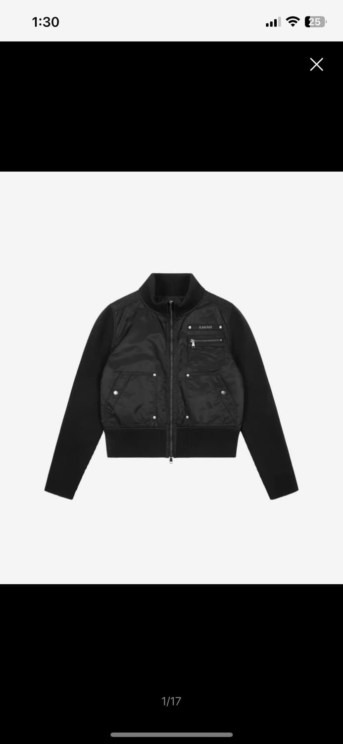 아캄 자켓 사이즈2 구합니다 ! 상품이미지1