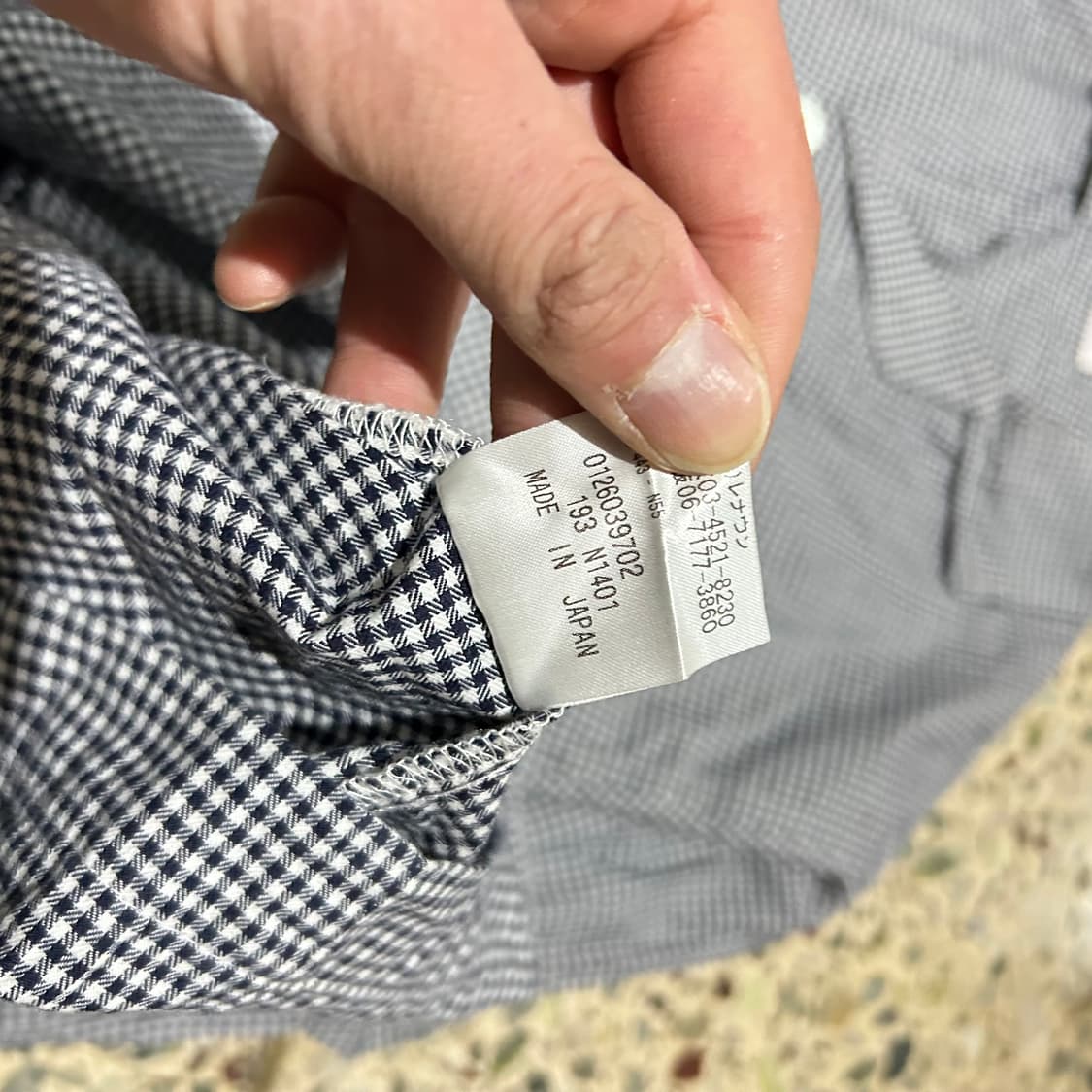 브룩스 브라더스(Brooks Brothers) 오픈카라 체크 셔츠 상품이미지6