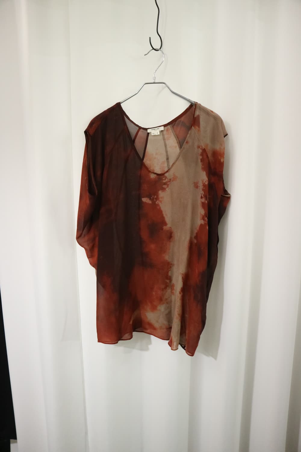 Helmut Lang silk blouse 상품이미지1
