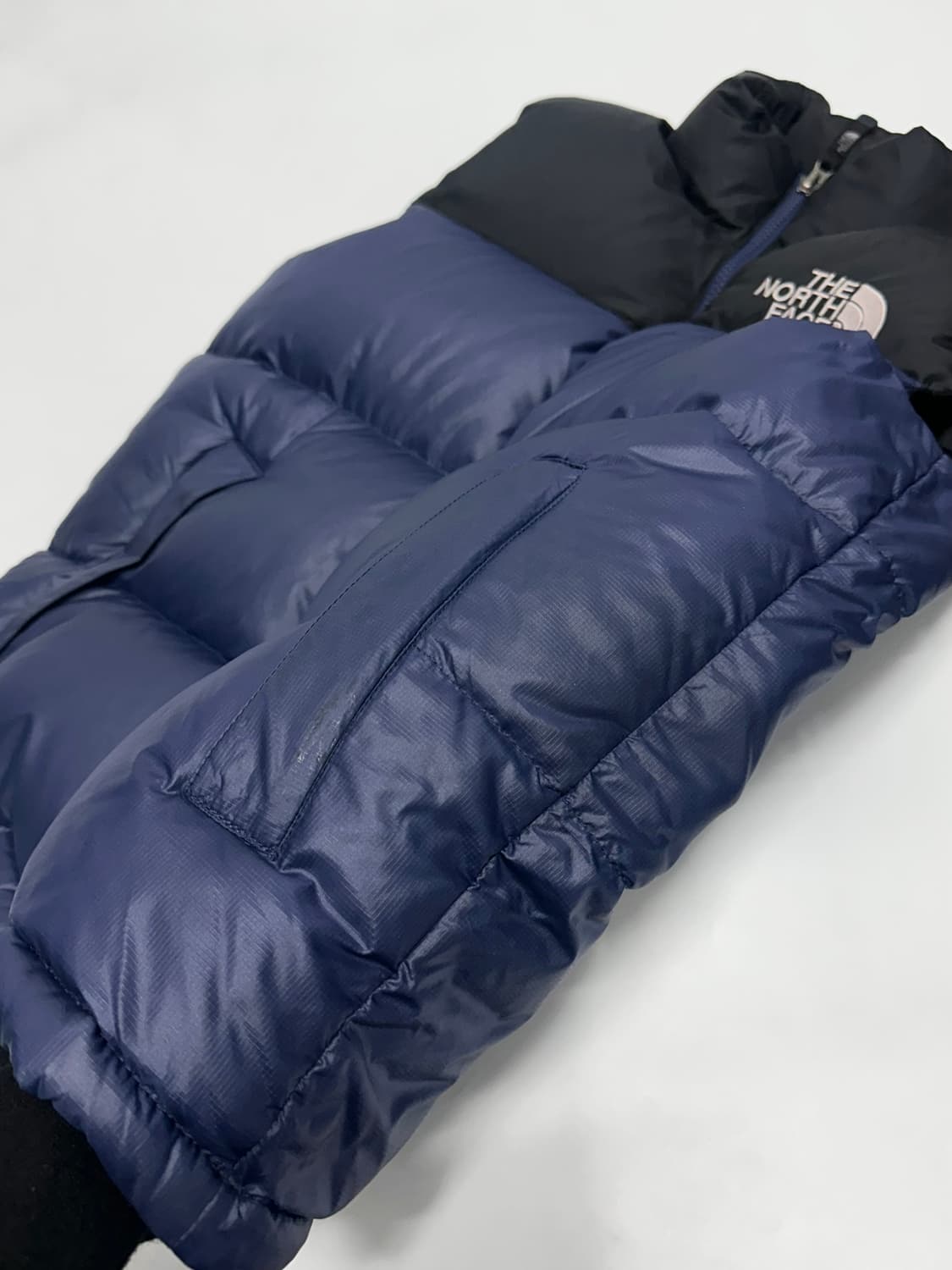 노스페이스 눕시 700 구스다운 패딩 조끼 상품이미지5