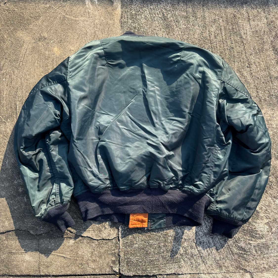 [L] 90s Greenbrier MA-1 항공 점퍼 상품이미지2