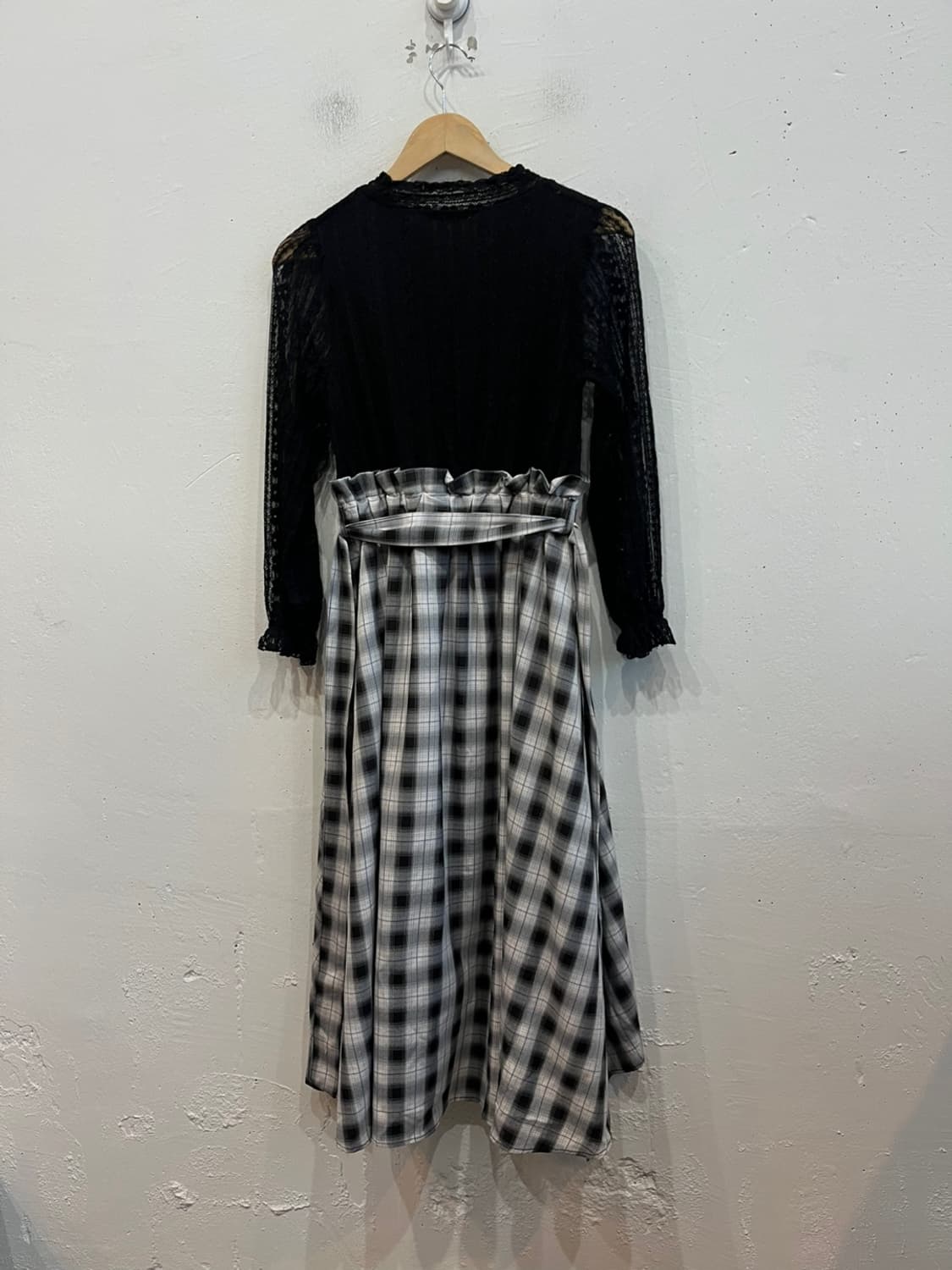 액시즈팜 레이스 롱 원피스 상품이미지3