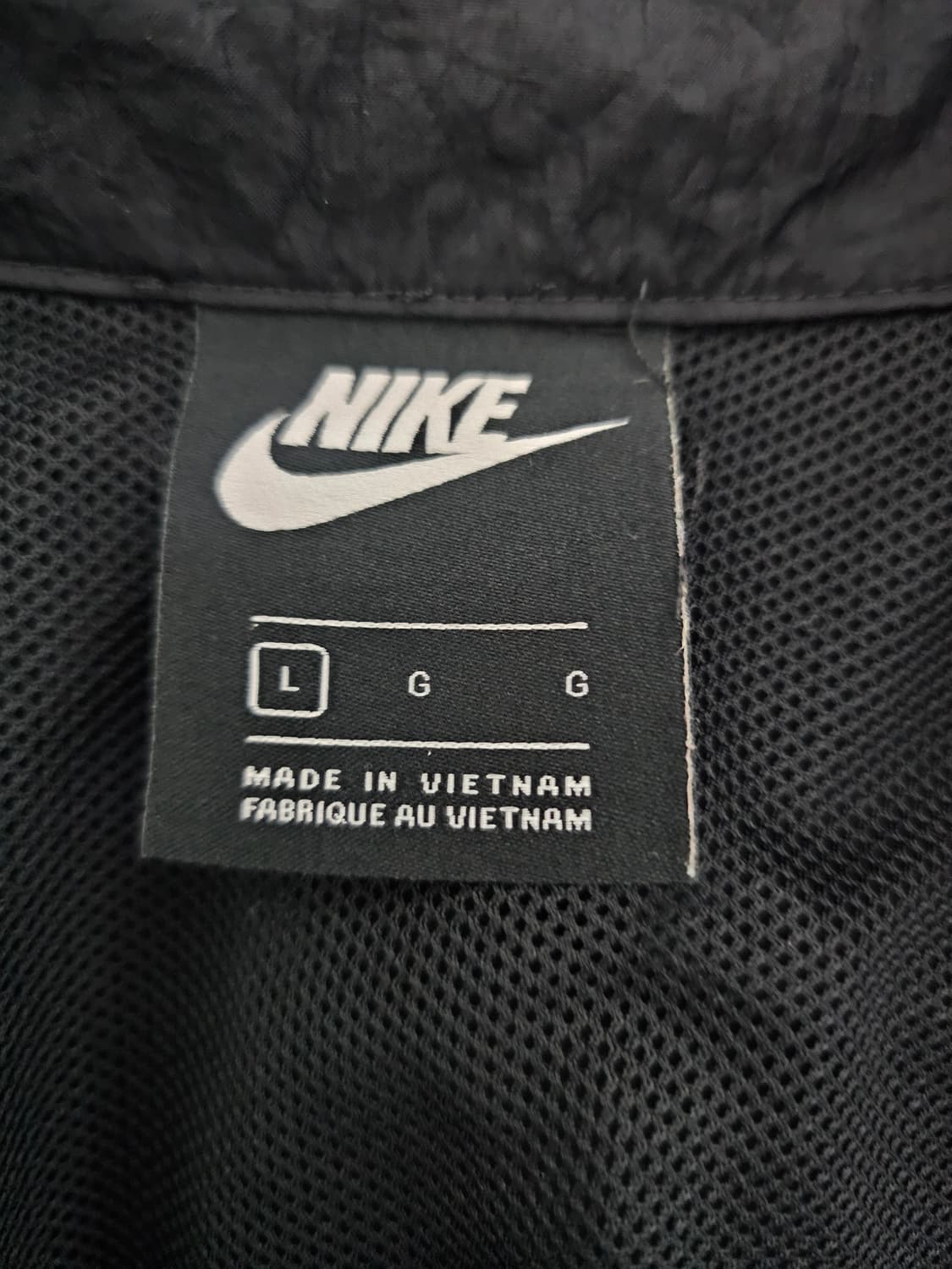 나이키 여성 우븐 아노락 L 상품이미지3