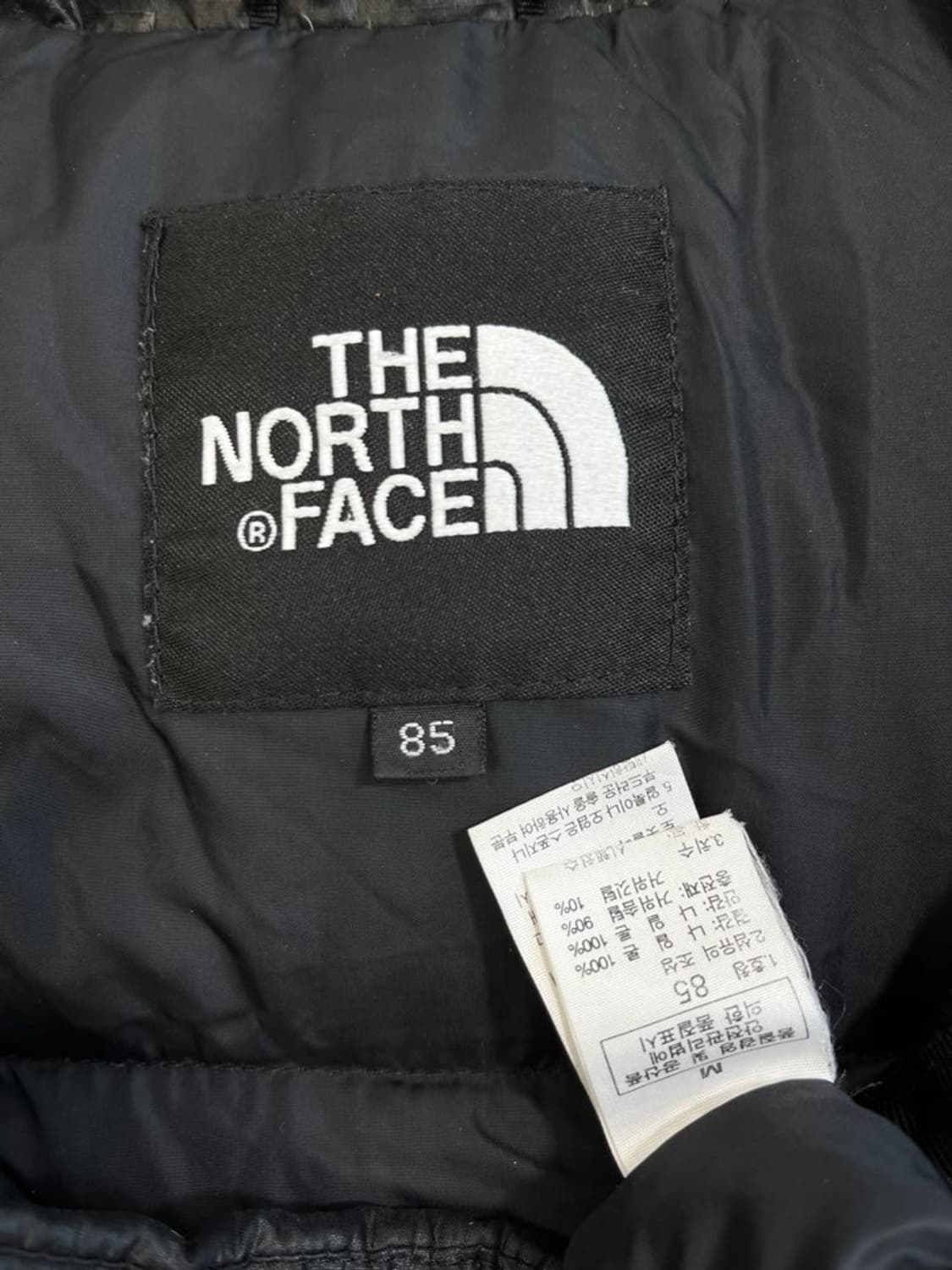 노스페이스 700 눕시 패딩 조끼/#450 상품이미지3