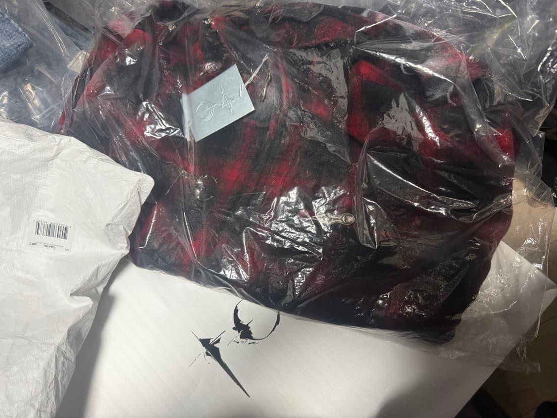 떠그클럽 아랍소드 플란넬 집업 arab sword -2size- 상품이미지8