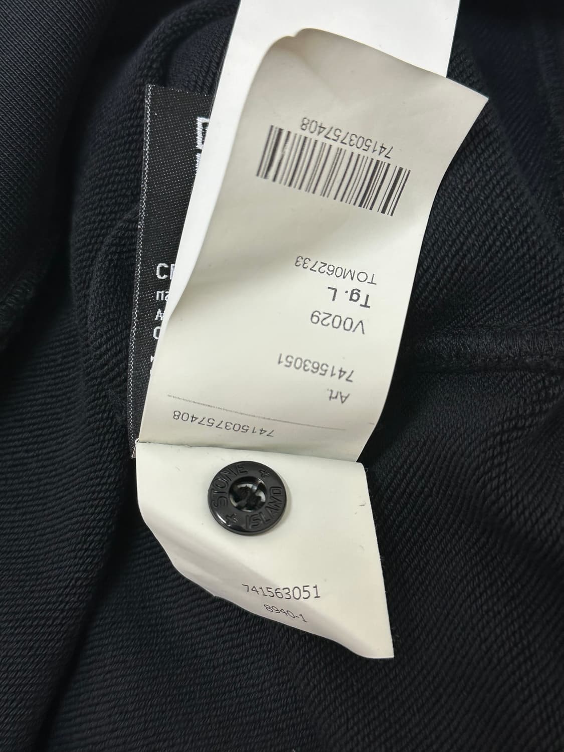 [L]스톤아일랜드(STONE ISLAND) 와펜 패치 롱슬리브(맨투맨) 상품이미지7