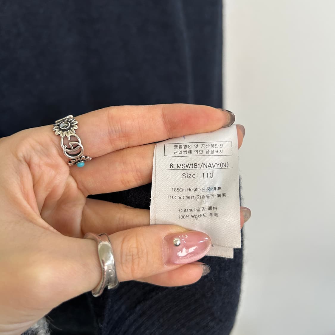 루이까스텔 남성 니트티 110  상품이미지4