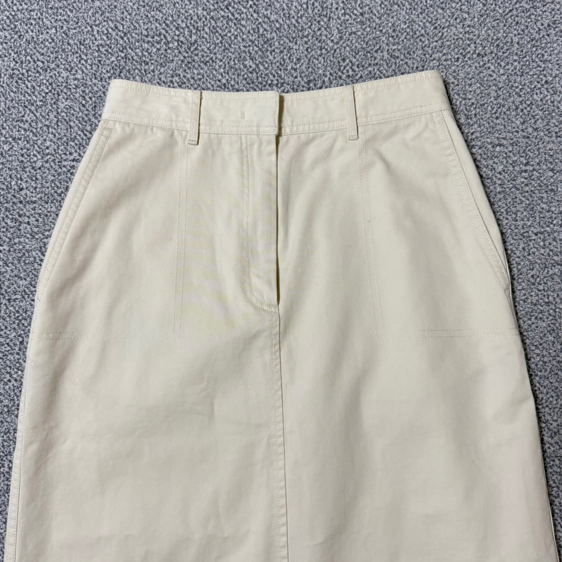 [정가 18만원] 포터리 오가닉 A라인 스커트 상품이미지4