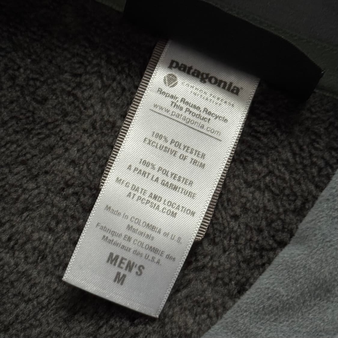 파타고니아 R4 플리스 집업 자켓 M 상품이미지7