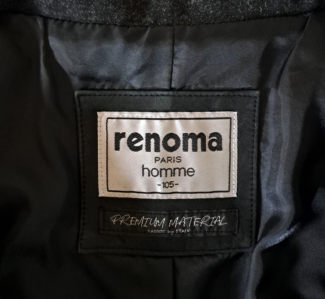 (택포) 레노마 시어링 이태리 양가죽 자켓 105 B297 상품이미지7