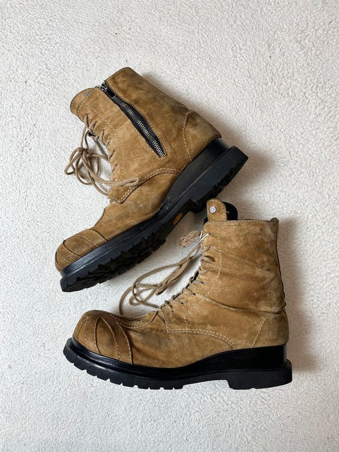 SURGERY X SOULESURES 24ss 스웨이드 워커 A1843 상품이미지1