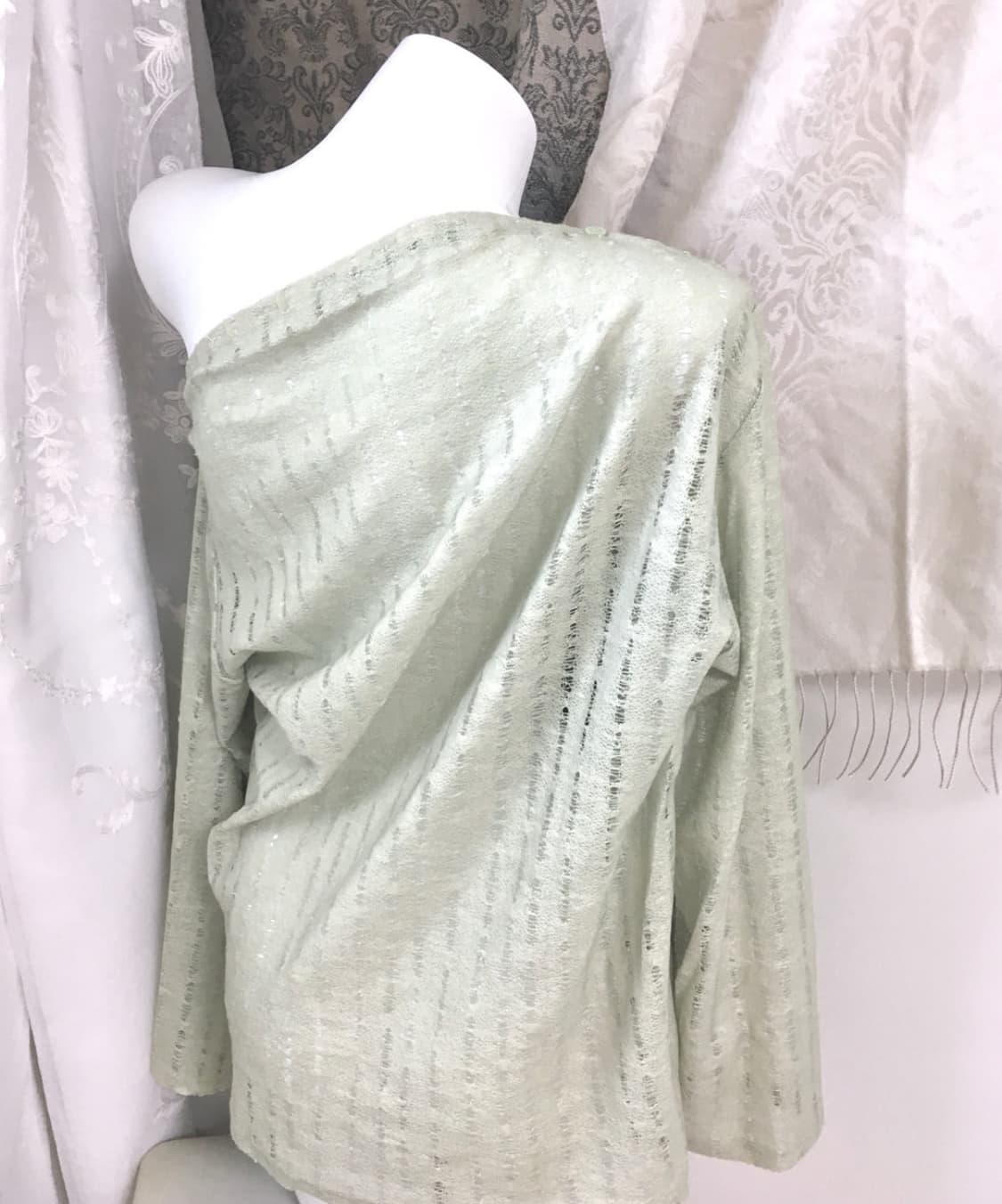 오리엔탈 페어리 프린팅 탑 상품이미지3