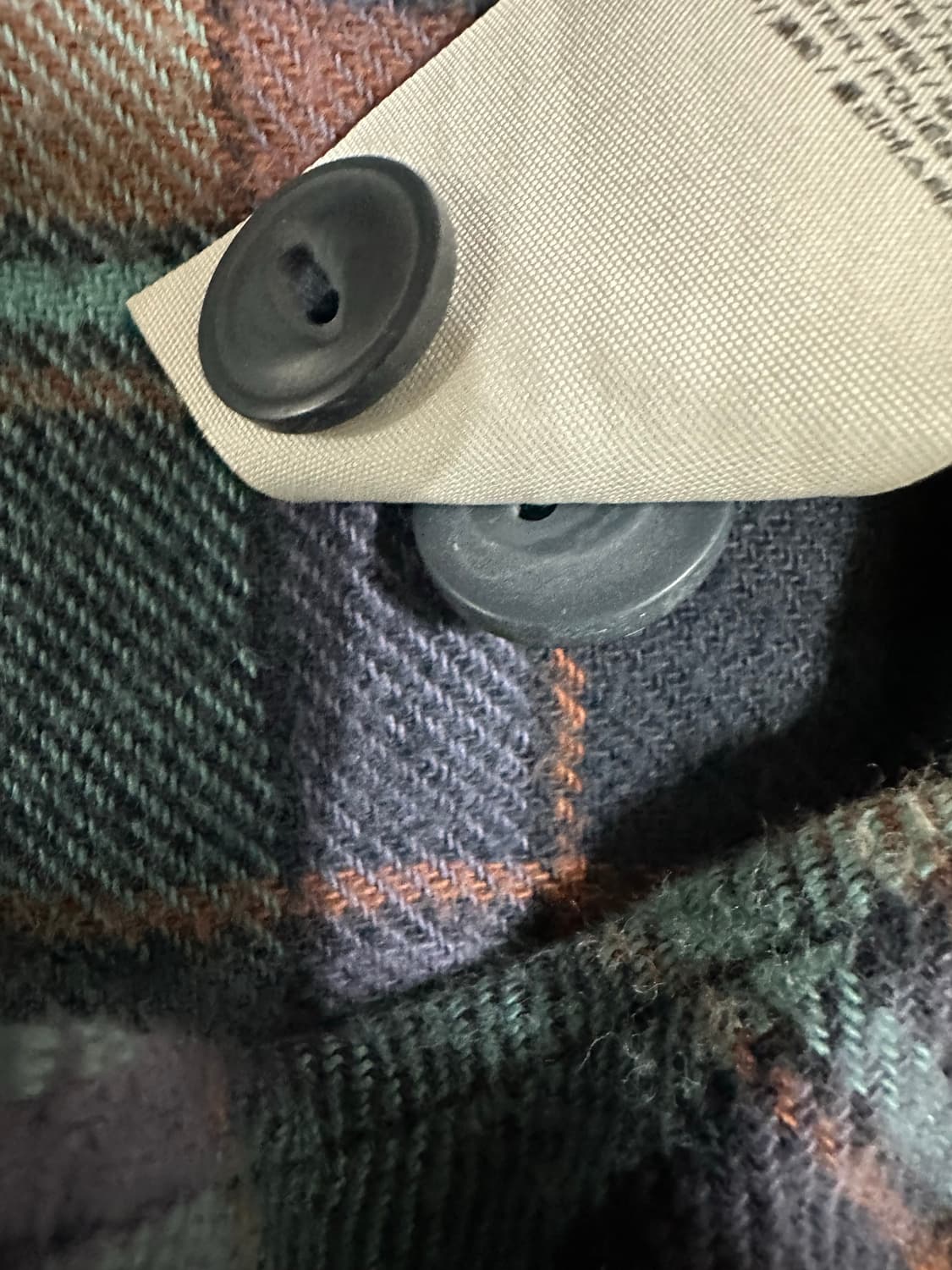 슈퍼드라이 겨울체크 셔츠 상품이미지7