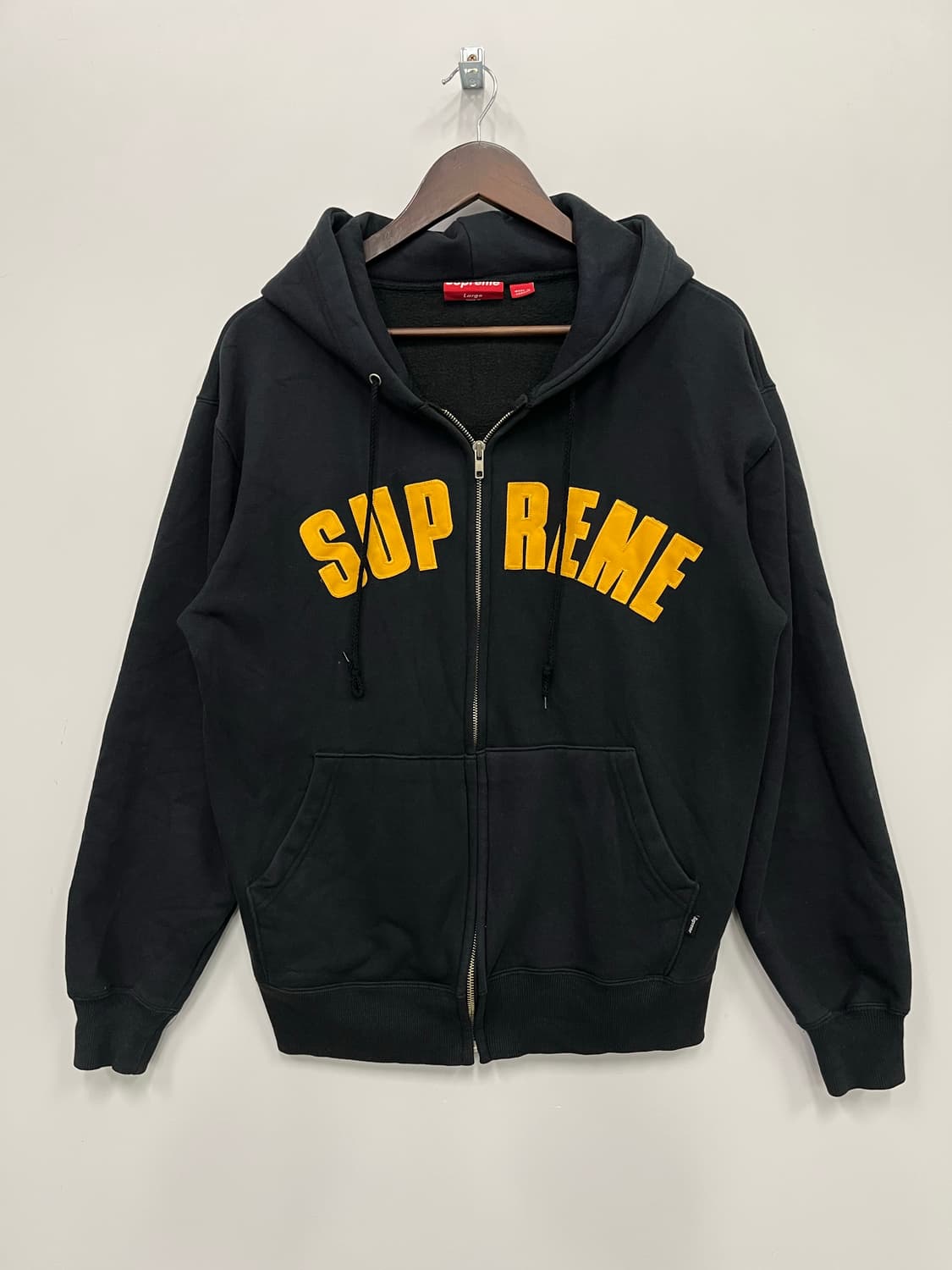 슈프림 아크 써멀 후드집업 상품이미지1