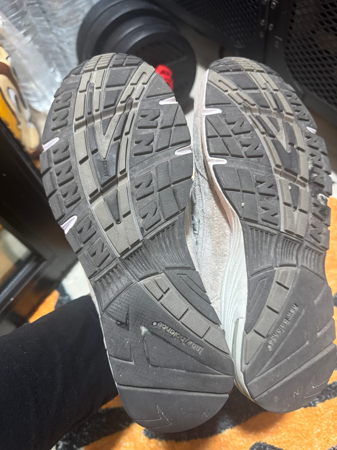 뉴발란스 991 v1 uk7 사이즈 (255 권장) 상품이미지6