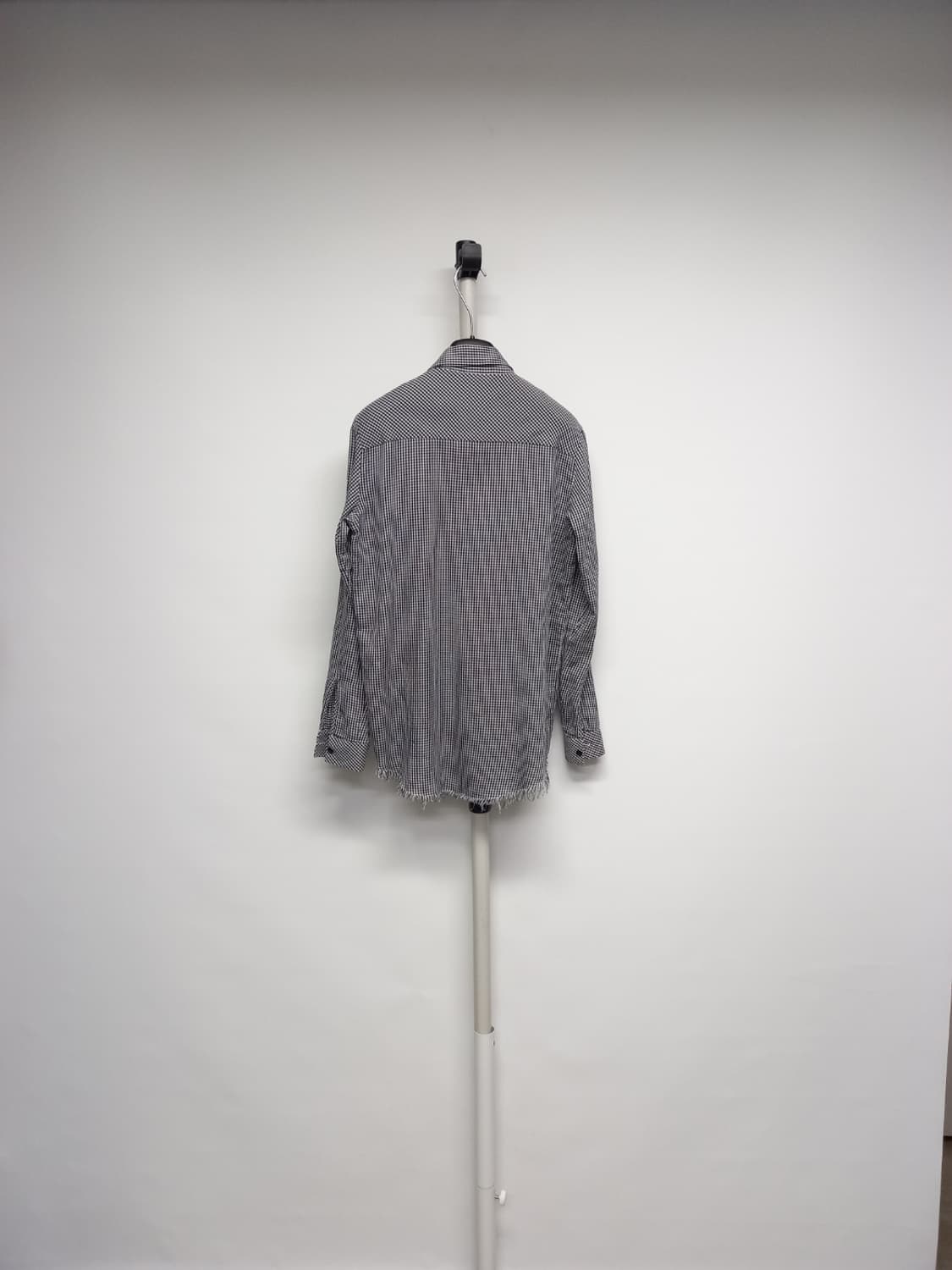 쿠플스 춘하추 체크 긴팔블라우스 44 55 상품이미지2