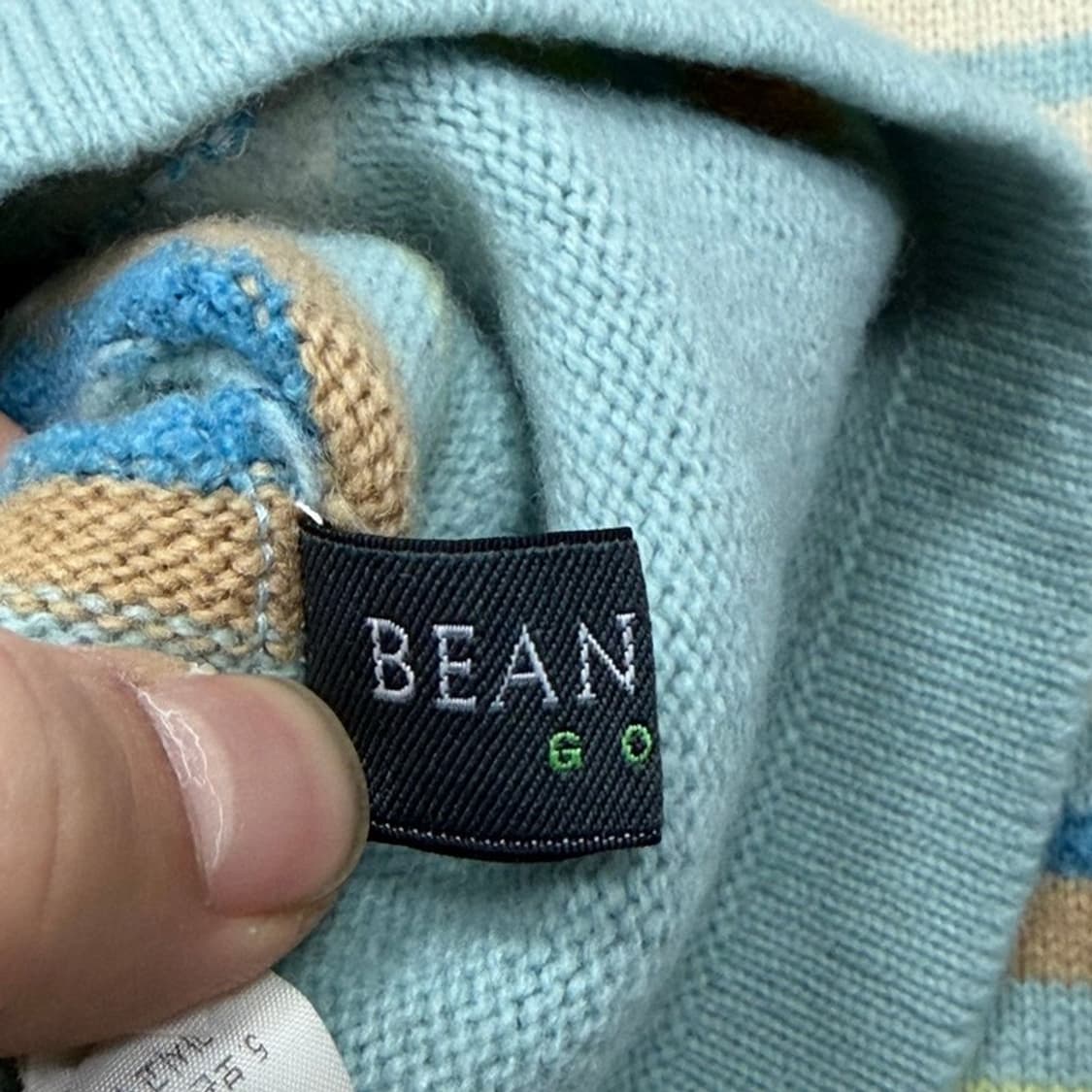 빈폴 골프 터틀넥 울 니트 v2049 상품이미지6