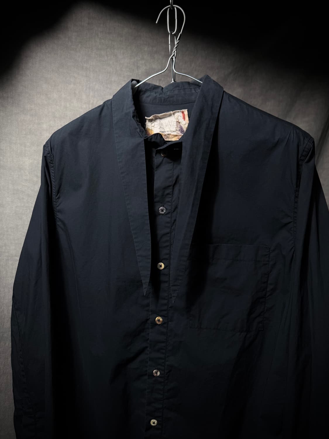By Walid Collar Cotton Shirt  상품이미지4
