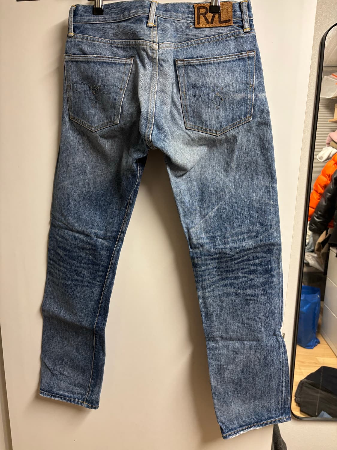 [30X30] RRL 로우 스트레이트진 스프링크릭2 상품이미지2