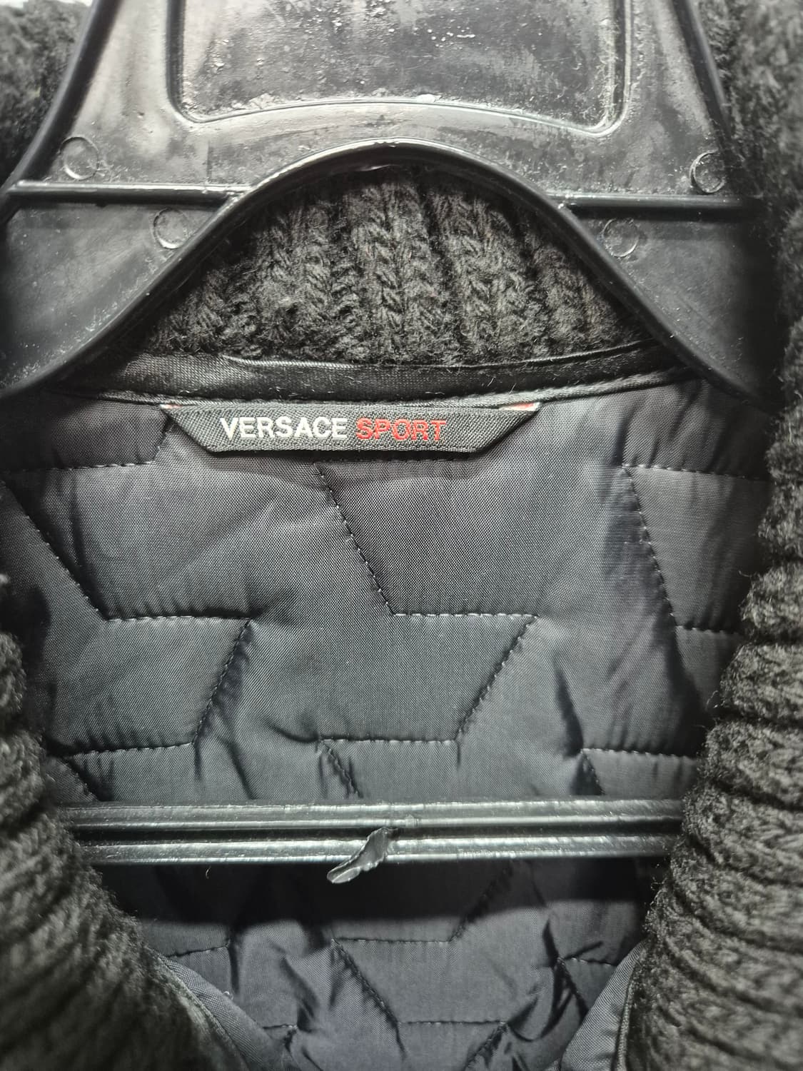 베르사체 스포츠 퀼팅자켓 상품이미지3