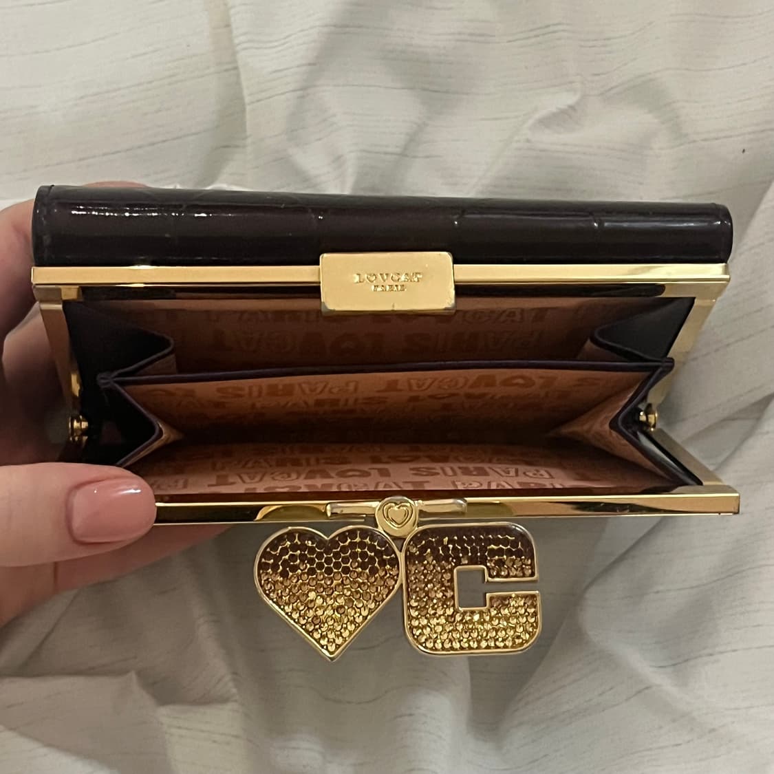 러브캣 하트 반지갑 상품이미지2