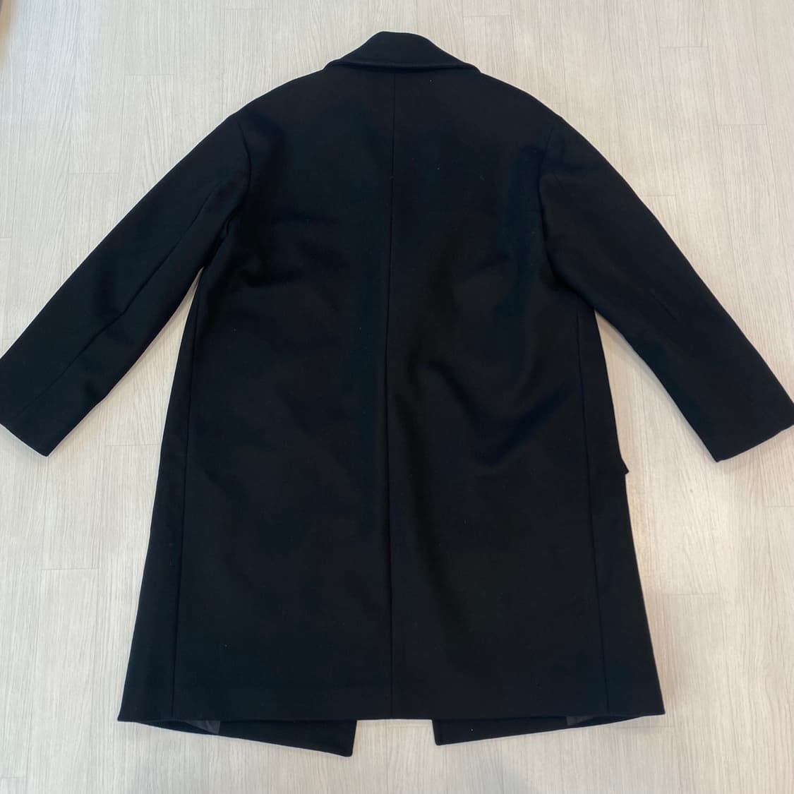 인사일런스 울 캐시미어 더블 코트 M 상품이미지4