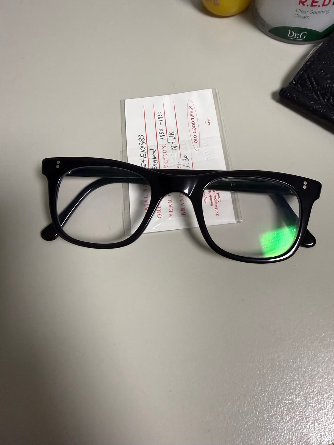 올드굿띵즈 오르오르 영국빈티지 안경 상품이미지1