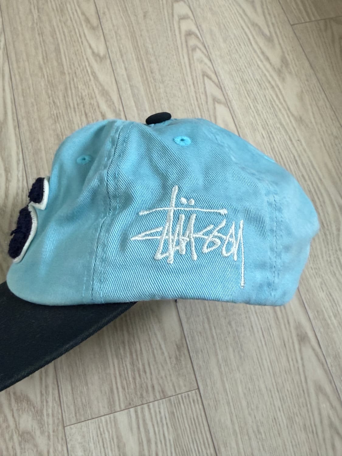 스투시 셔닐 S 로우 프로 캡 틸 모자 볼캡 상품이미지2