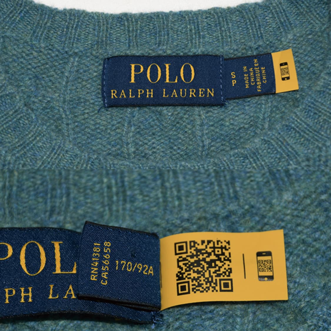 POLO RALPH LAUREN 케이블니트 상품이미지8