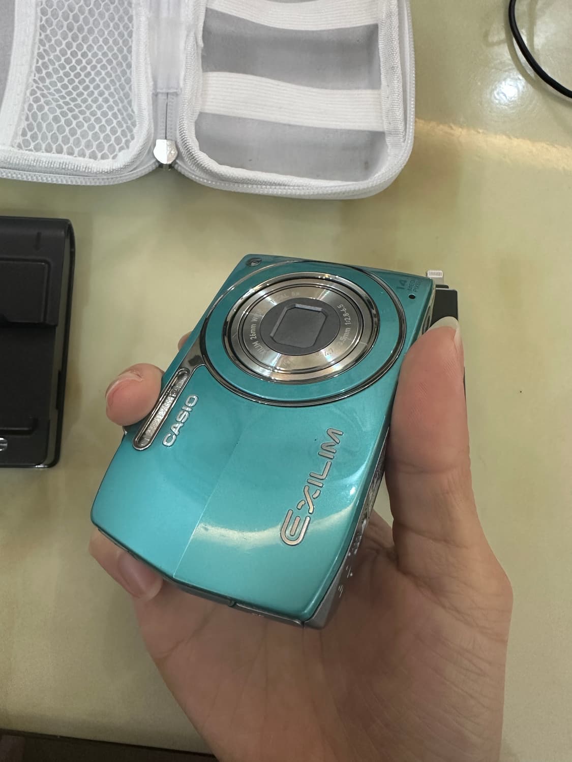 모카 디카 카시오 엑슬림 z2300 디지털카메라 상품이미지2