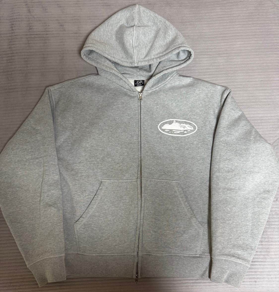 (M) 코르테이즈 아일랜드 퍼프 프린트 후드집업 상품이미지1