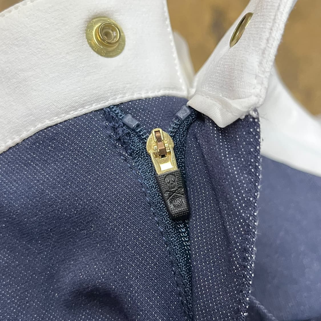 [정품] 마크앤로나 네이비 배색 골프 바지 b14 상품이미지6