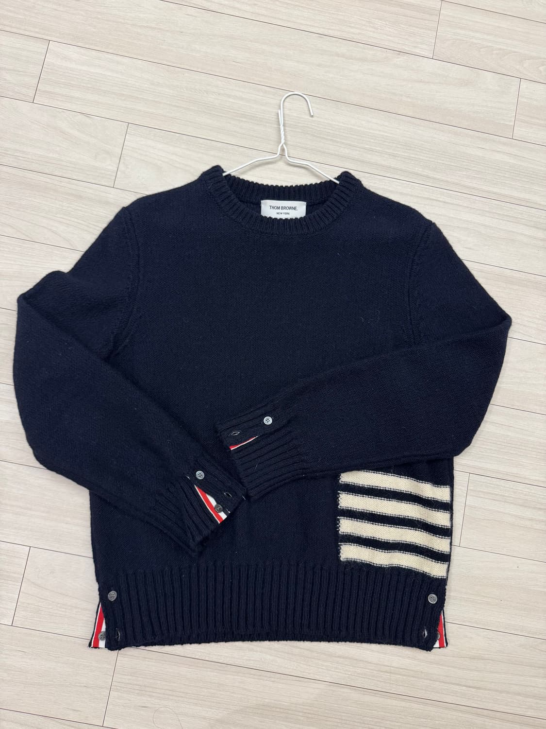 (오케이몰정품) 톰브라운 인트라시아 니트 상품이미지1