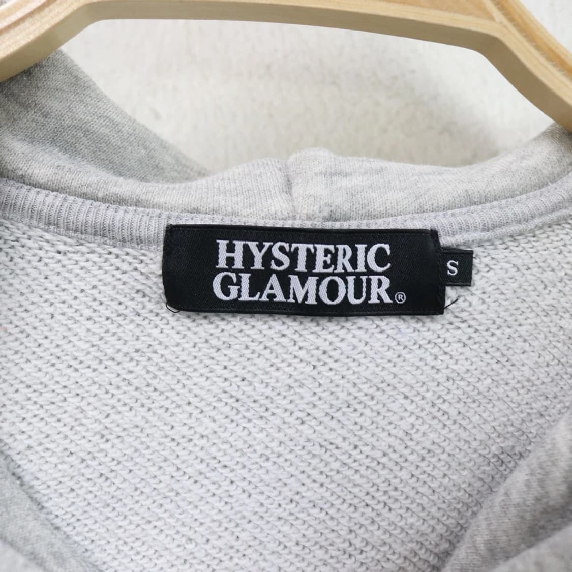 히스테릭글래머 후드 집업 67338 상품이미지8