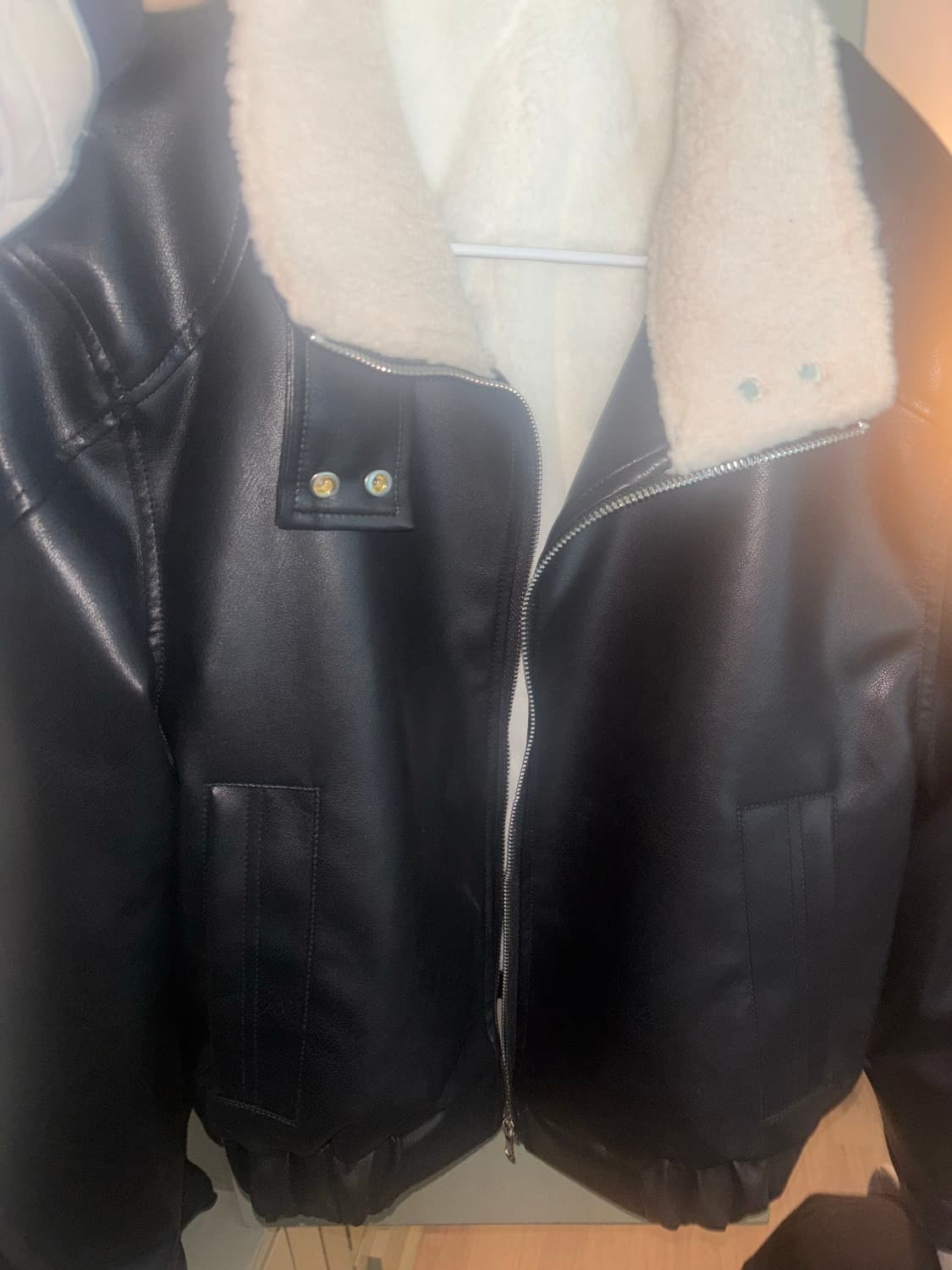 뉴뉴 여성 무스탕 판매 상품이미지1