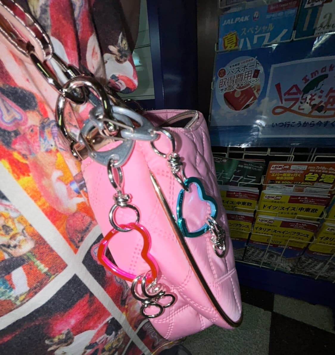 Pink Heart Keyring💖 상품이미지3