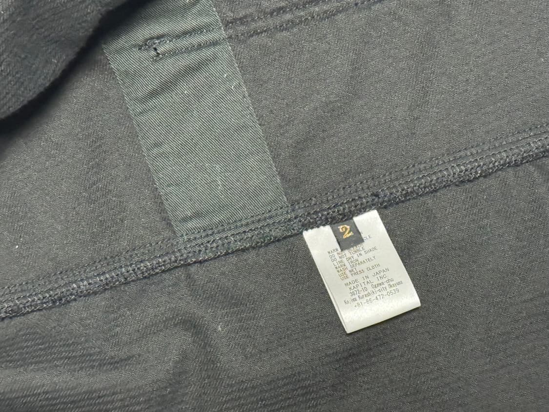 캐피탈 코듀로이 자캣 상품이미지3