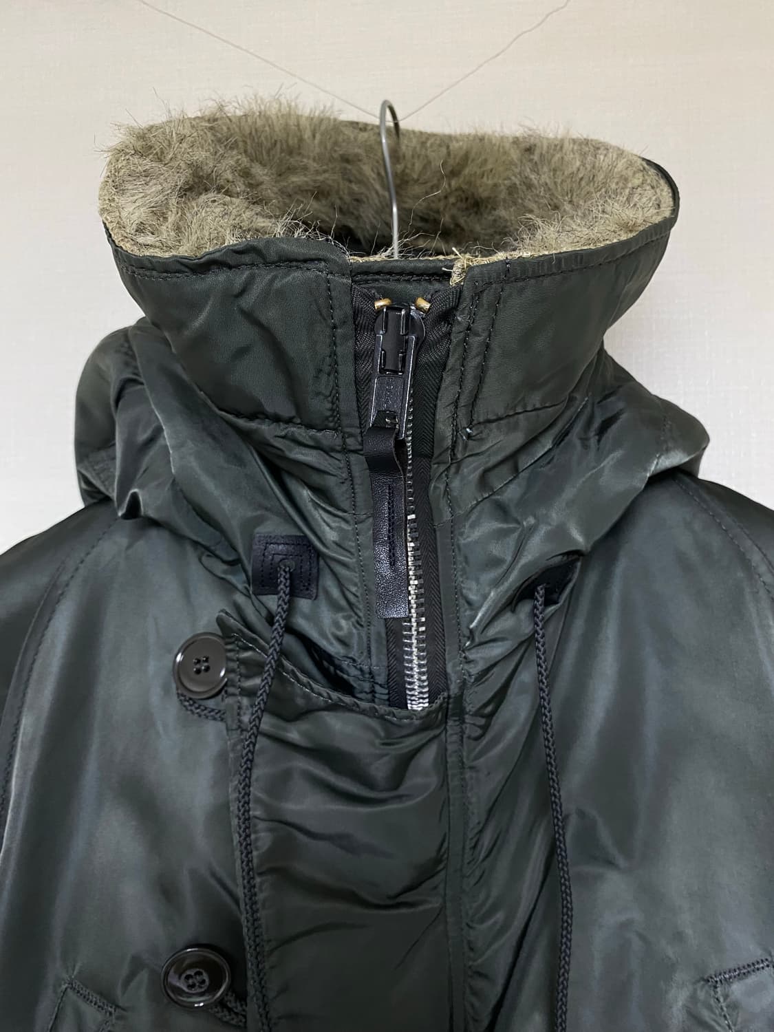 ALPHA INDUSTRIES N-3B PARKA MADE IN USA 상품이미지3