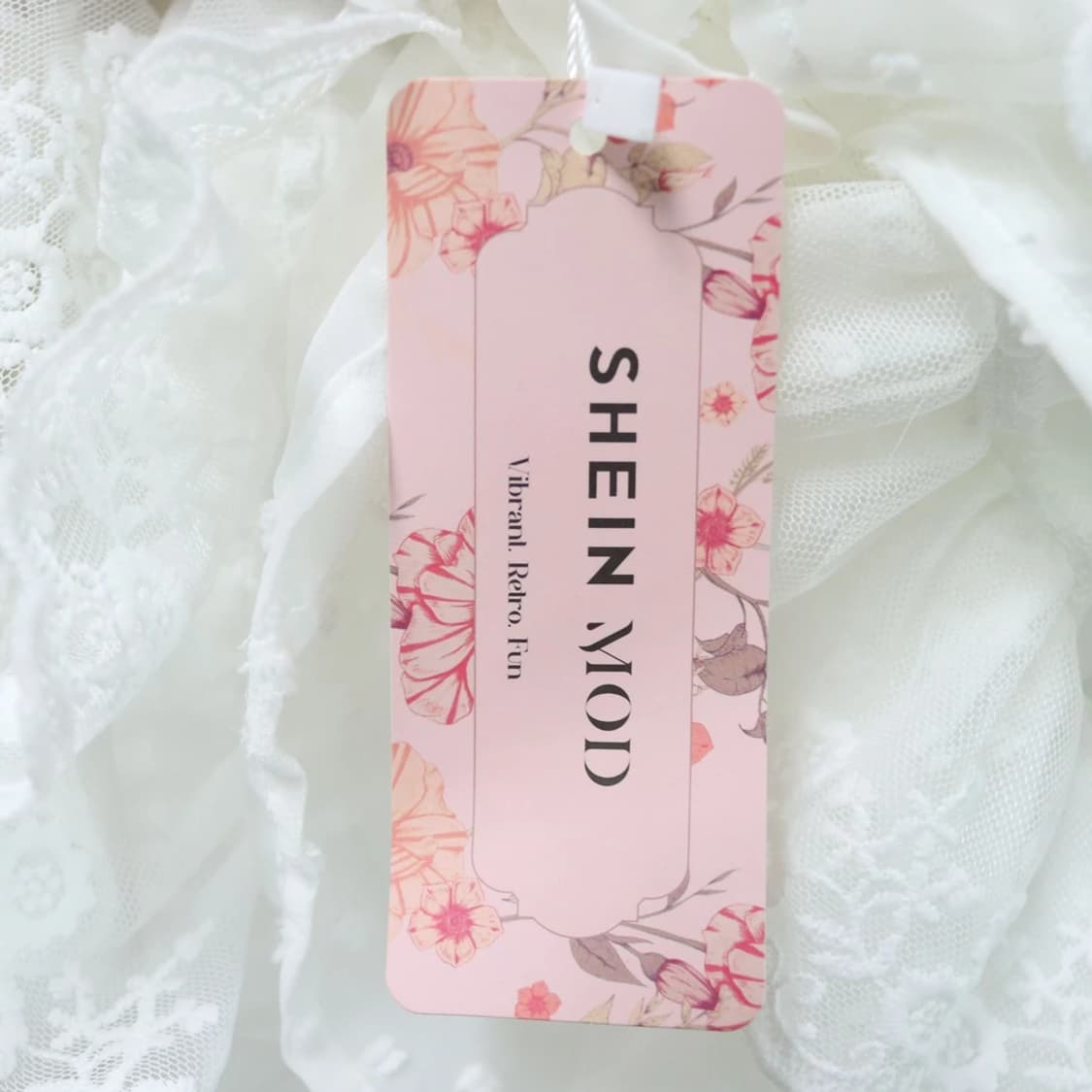 [미사용품] 쉬인 레이스 캉캉 스커트 66894 상품이미지5