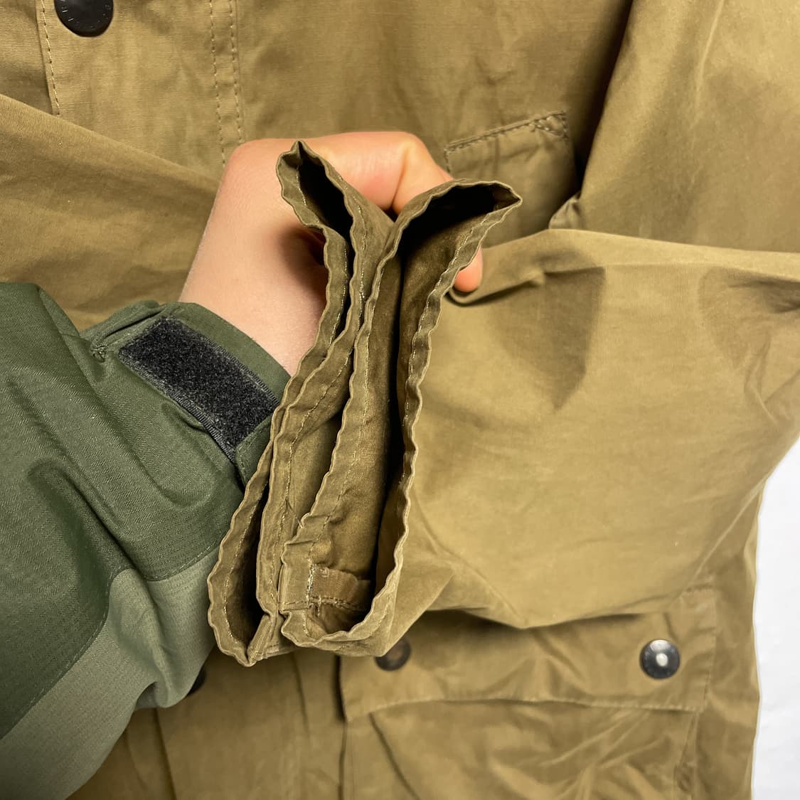 바버 비데일 논왁스 코튼 자켓 상품이미지4