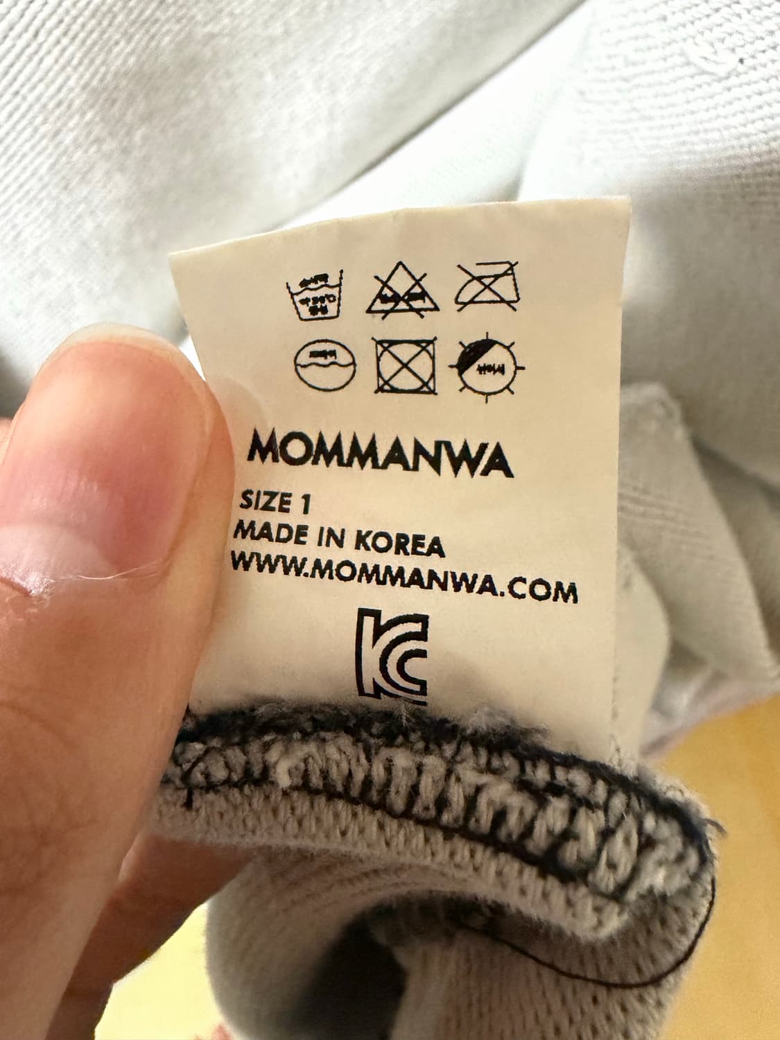 몸만와 4WAY ZIP-UP HOODIE (COTTON DENIM) 1 상품이미지8