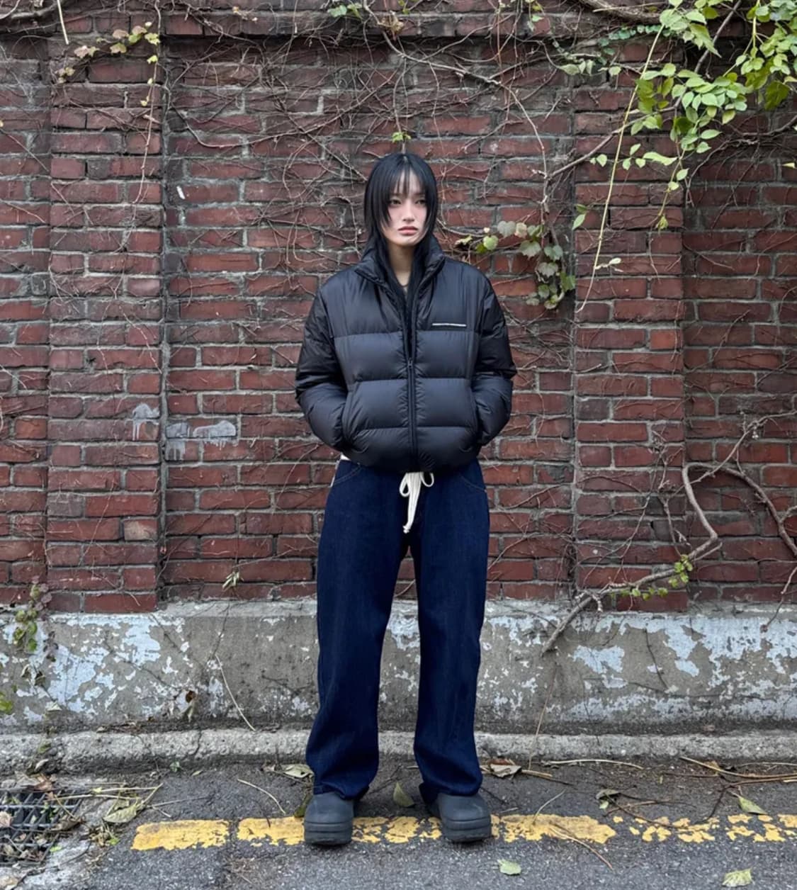 스컬프터 블랙 패딩 s 상품이미지2