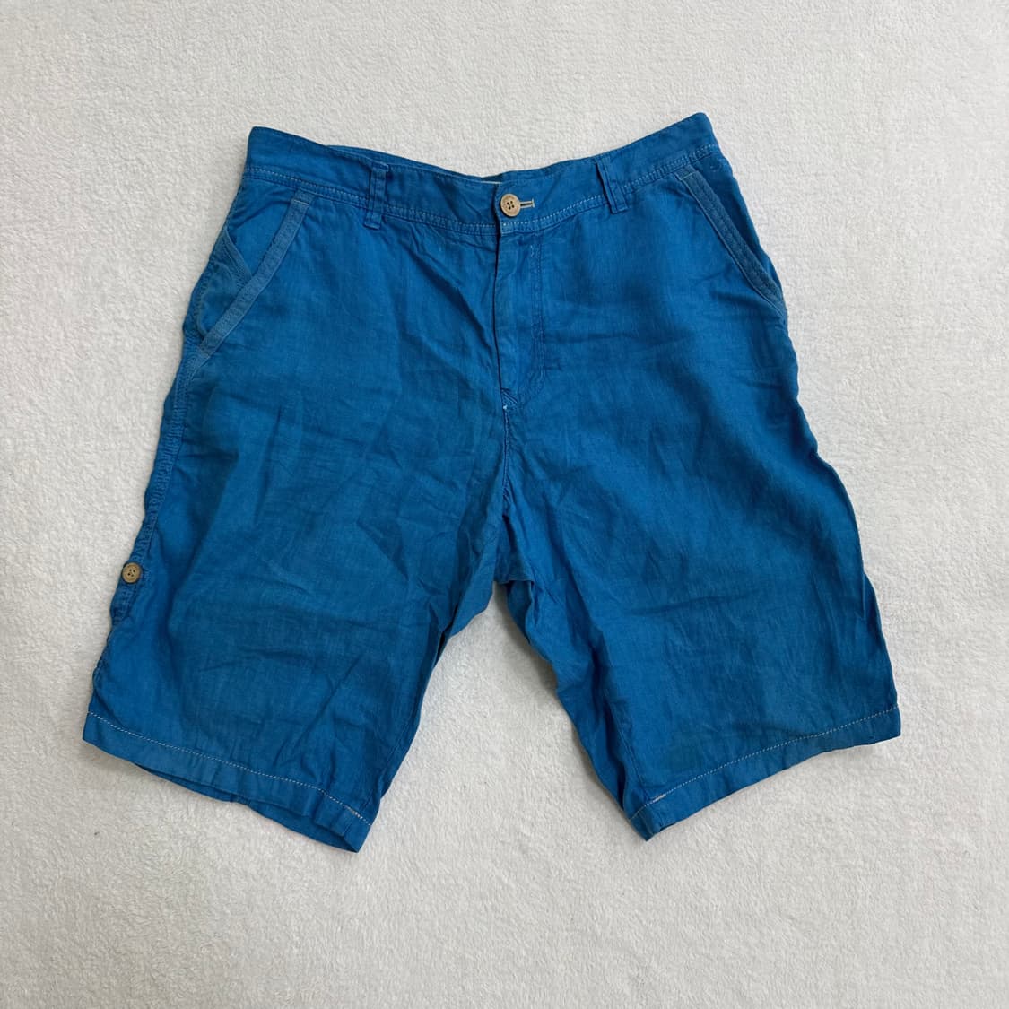 82 시리즈 린넨 반바지 0317T 상품이미지1