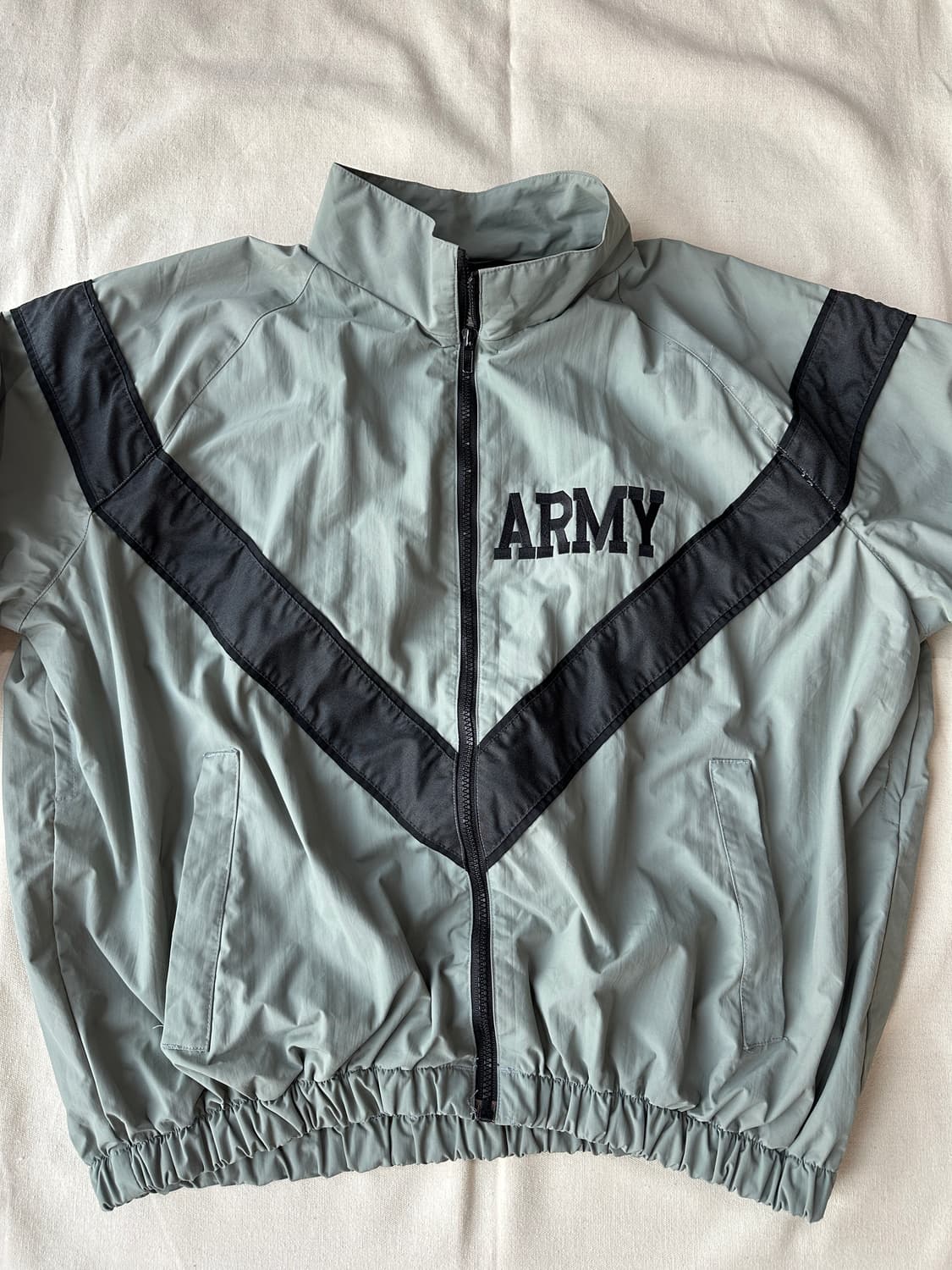 미군 IPFU ARMY 트레이닝 자켓 M/R 상품이미지3