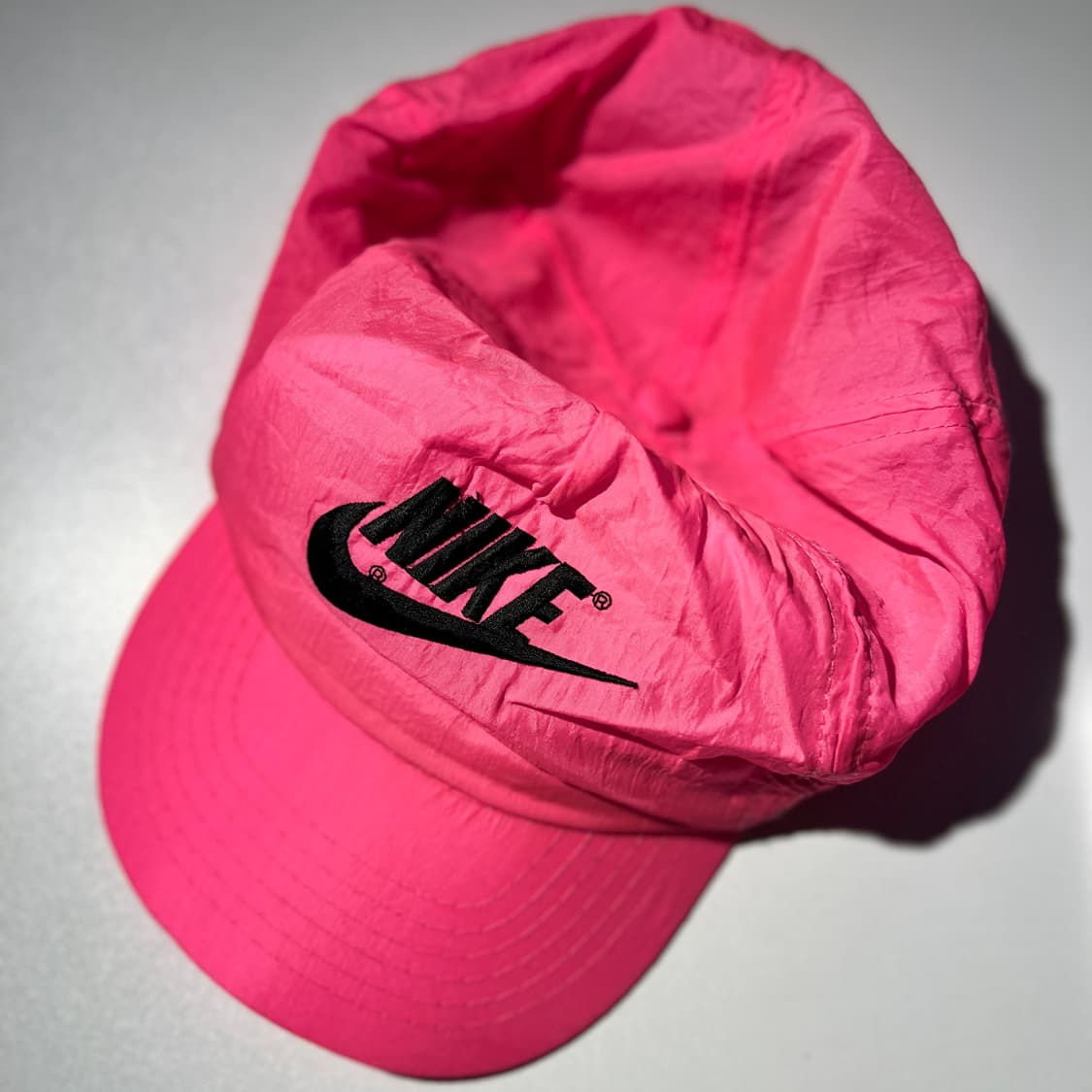 빈티지 90s NIKE 나일론 스냅백 캡 상품이미지1