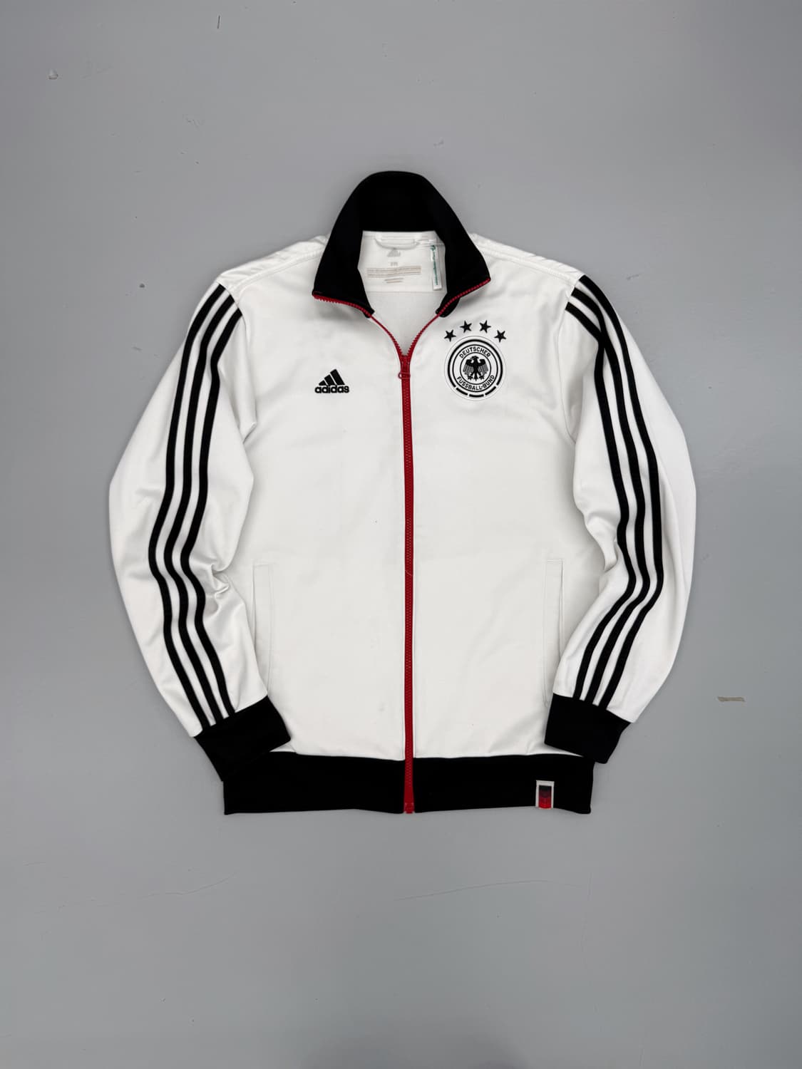 아디다스 루즈핏 독일 화이트 트랙 져지 상품이미지1