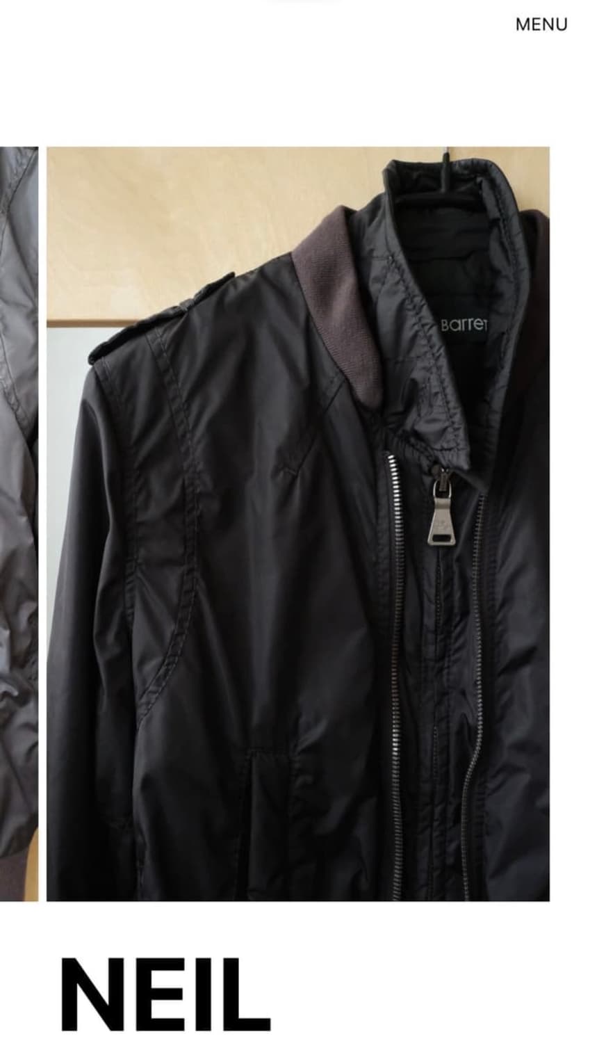 neil barrett 닐바렛 자켓 상품이미지4